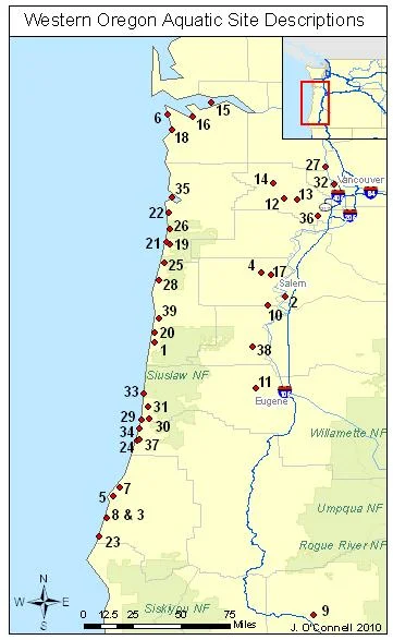 w or aquatic sites2